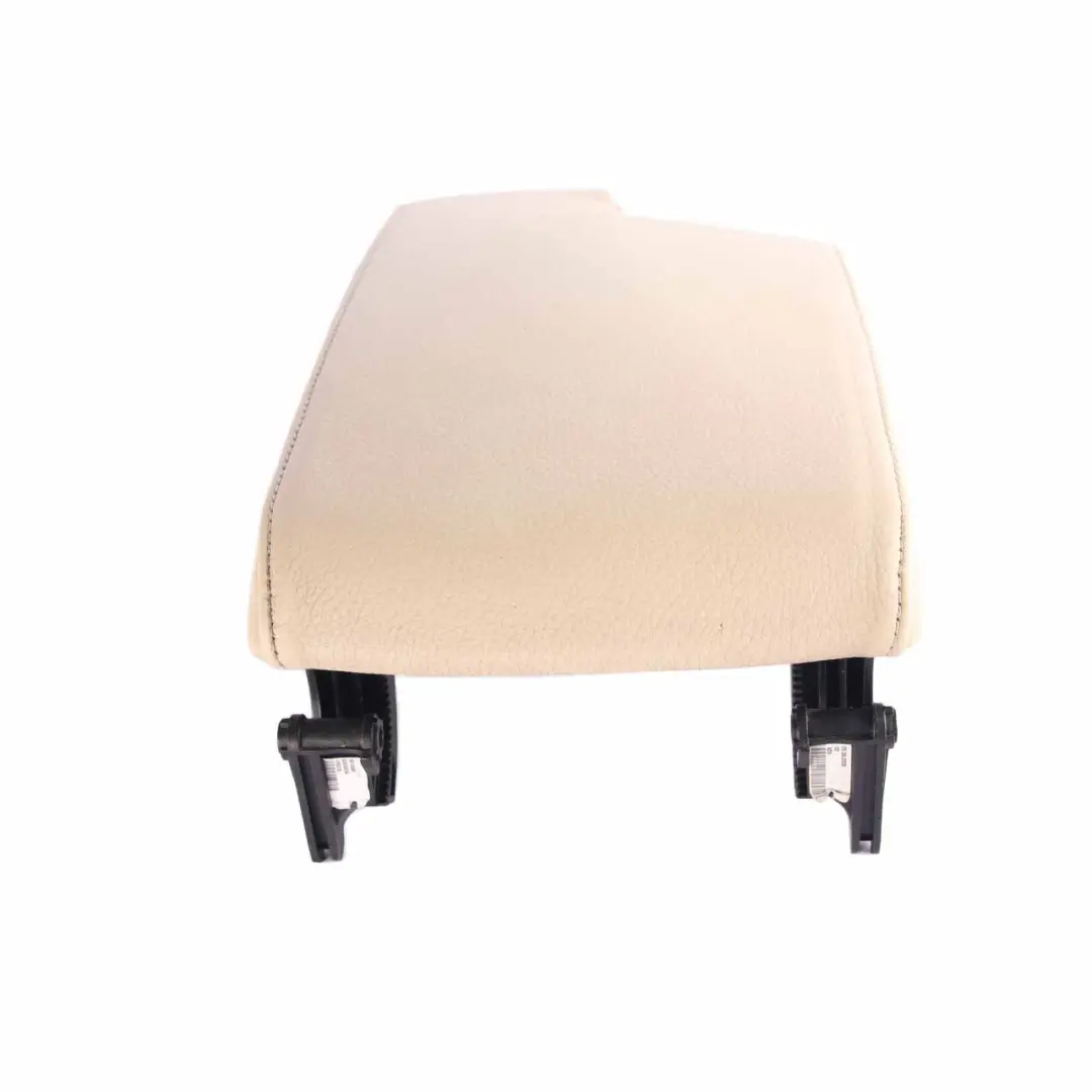 Leather Cover Centre Console Armrest Cream Beige 9133810 to BMW E92 E93 with Part number 6951568 BMW E92 E93 Leather Cover Centre Console Armrest Cream Beige 9133810 - SKU rhd-9133810 - Part number 6951568