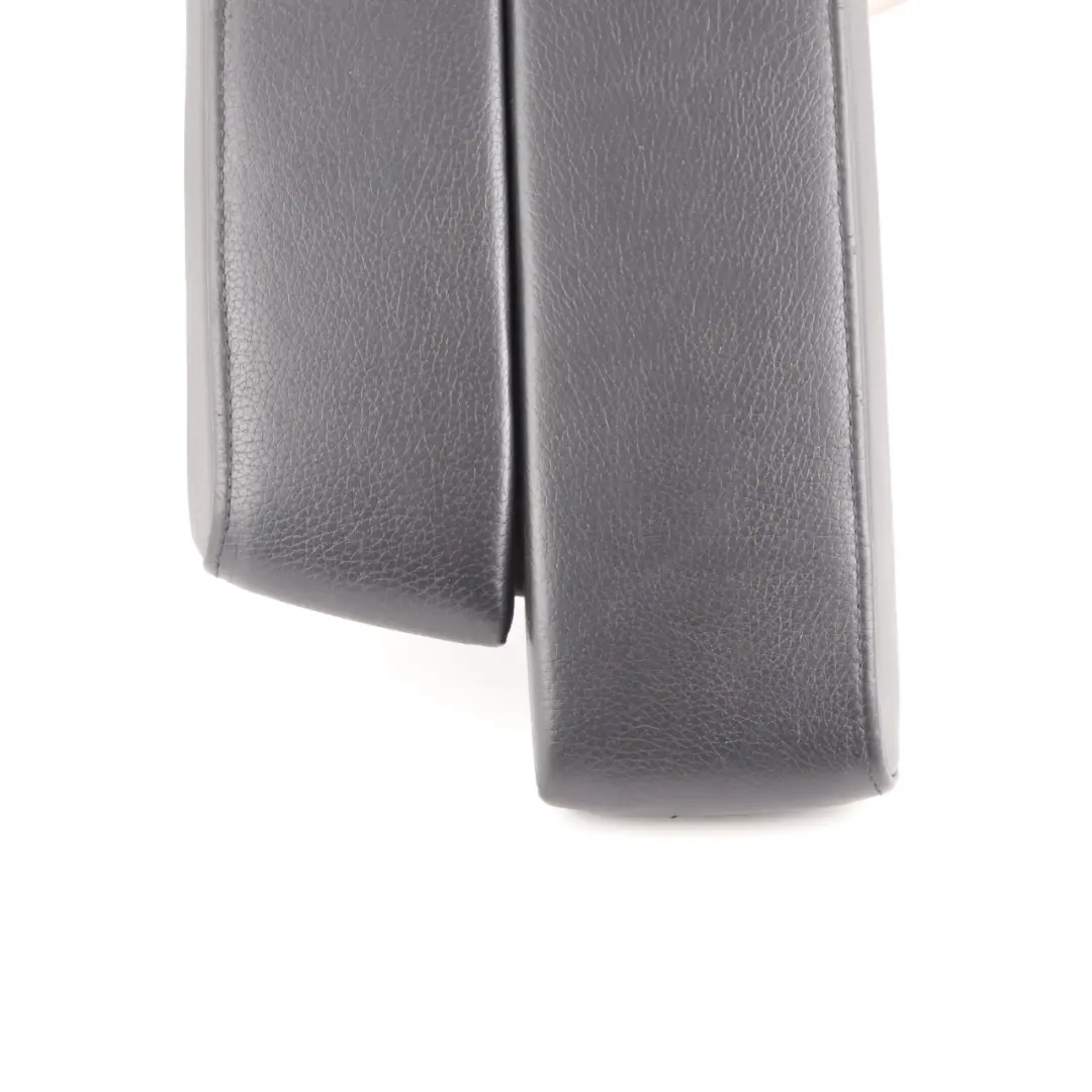Front Armrest BMW E90 E91 E92 Split Centre Console Arm Rest Cover Leather Black to with Part number 9133816 Front Armrest BMW E90 E91 E92 Split Centre Console Arm Rest Cover Leather Black - SKU rhd-9133816 - Part number 9133816