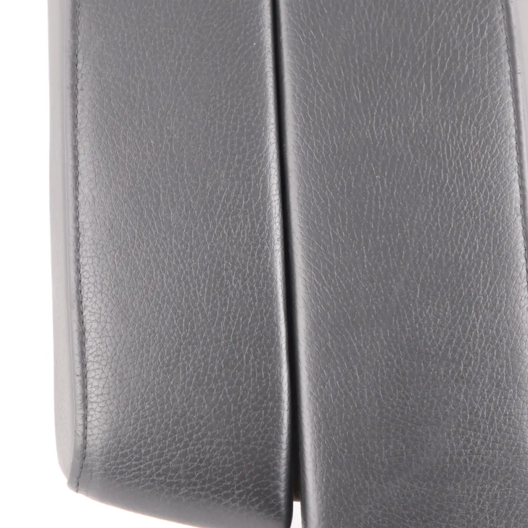 Front Armrest BMW E90 E91 E92 Split Centre Console Arm Rest Cover Leather Black to with Part number 9133816 Front Armrest BMW E90 E91 E92 Split Centre Console Arm Rest Cover Leather Black - SKU rhd-9133816 - Part number 9133816