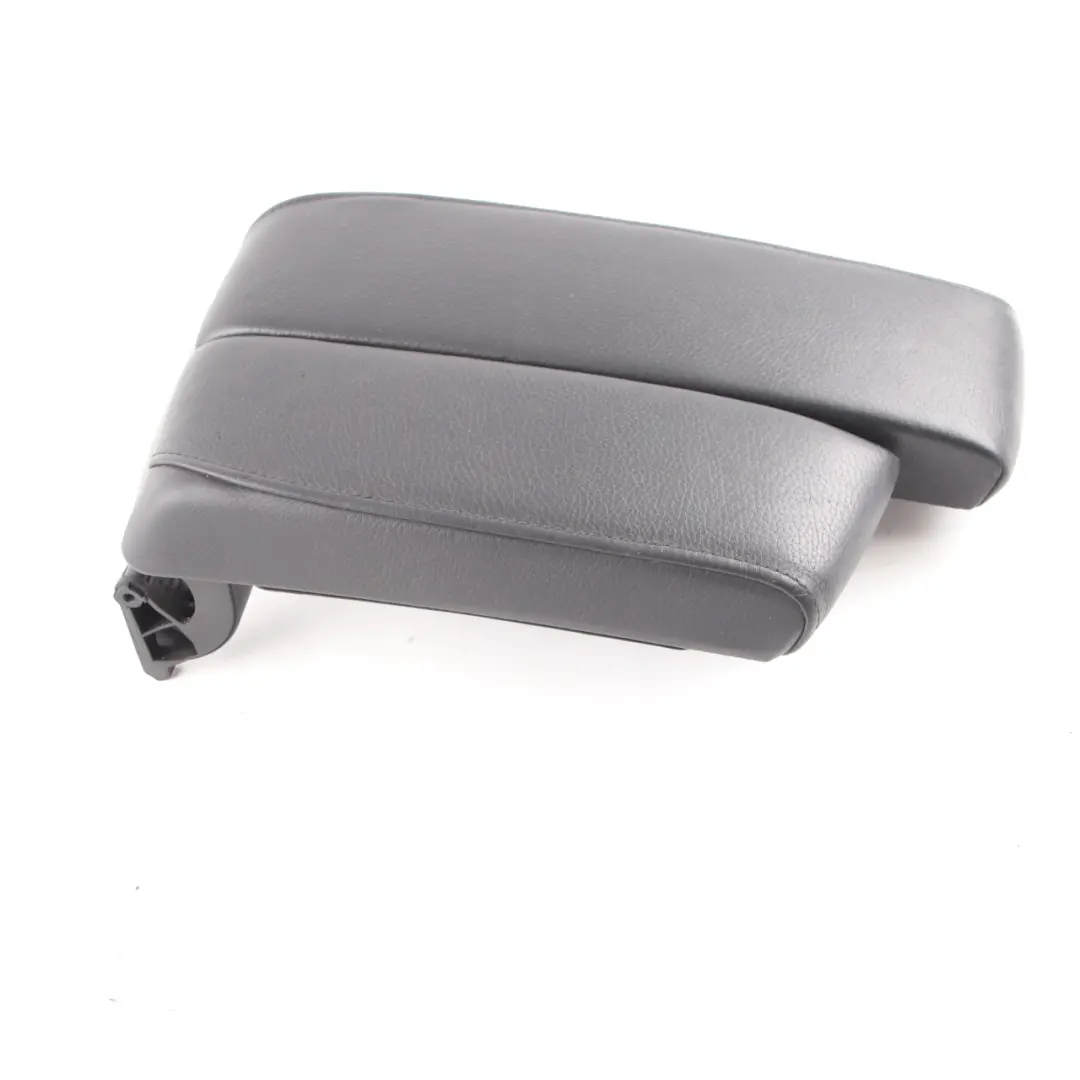 Front Armrest BMW E90 E91 E92 Split Centre Console Arm Rest Cover Leather Black to with Part number 9133816 Front Armrest BMW E90 E91 E92 Split Centre Console Arm Rest Cover Leather Black - SKU rhd-9133816 - Part number 9133816