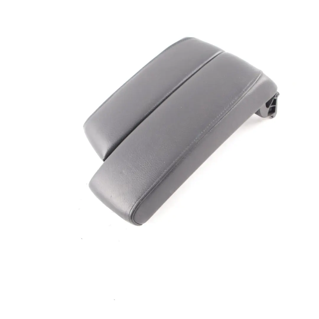Front Armrest BMW E90 E91 E92 Split Centre Console Arm Rest Cover Leather Black to with Part number 9133816 Front Armrest BMW E90 E91 E92 Split Centre Console Arm Rest Cover Leather Black - SKU rhd-9133816 - Part number 9133816