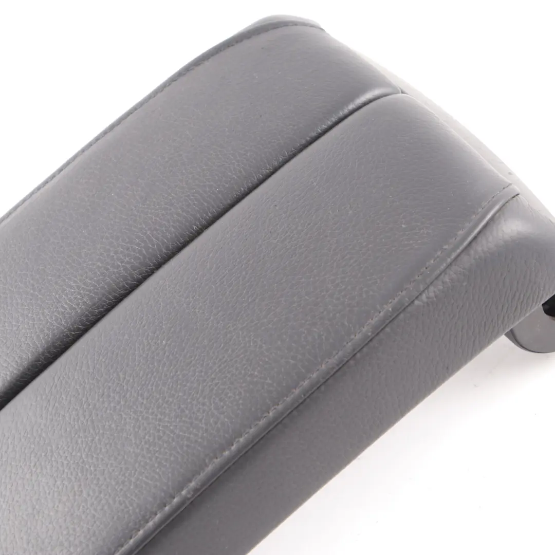  Front Armrest BMW E90 E91 E92 Split Centre Console Arm Rest Cover Leather Black - SKU rhd-9133816 - Part number 9133816