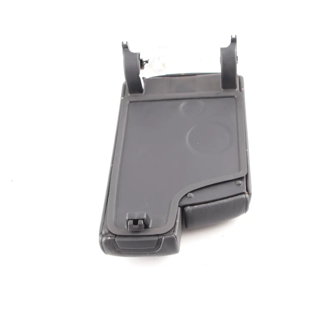  Front Armrest BMW E90 E91 E92 Split Centre Console Arm Rest Cover Leather Black - SKU rhd-9133816 - Part number 9133816