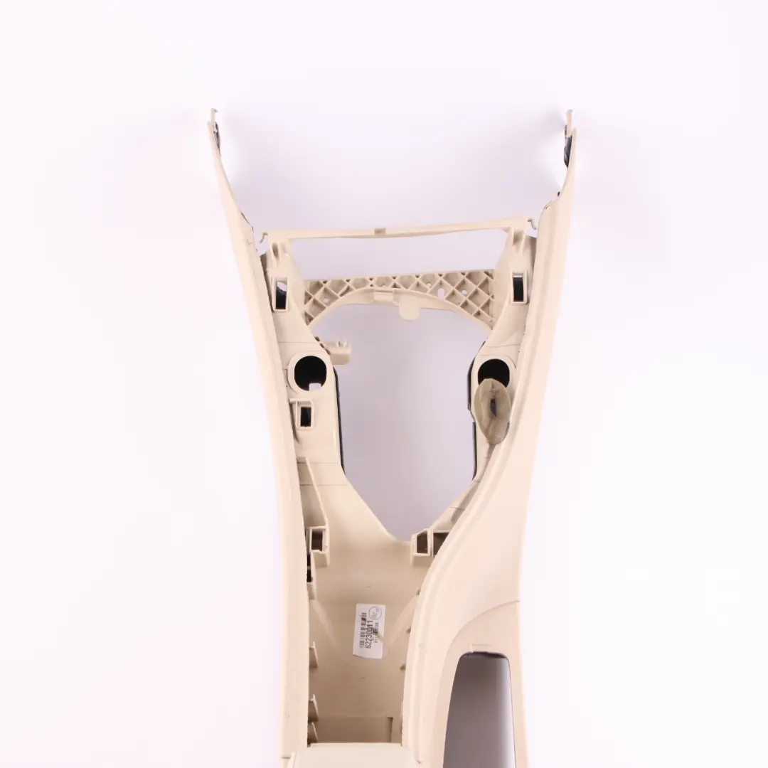 BMW E92 E93 Split Slide Creambeige Beige Leather Centre Console Armrest - SKU rhd-9133818 - Part number 9133818