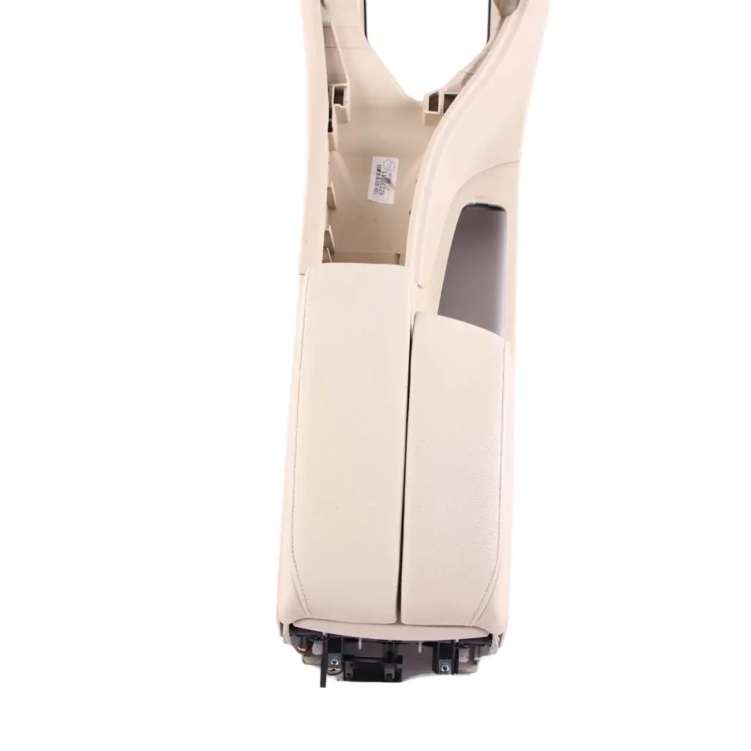 BMW E92 E93 Split Slide Creambeige Beige Leather Centre Console Armrest - SKU rhd-9133818 - Part number 9133818