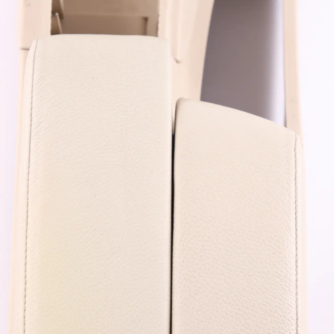 BMW E92 E93 Split Slide Creambeige Beige Leather Centre Console Armrest - SKU rhd-9133818 - Part number 9133818