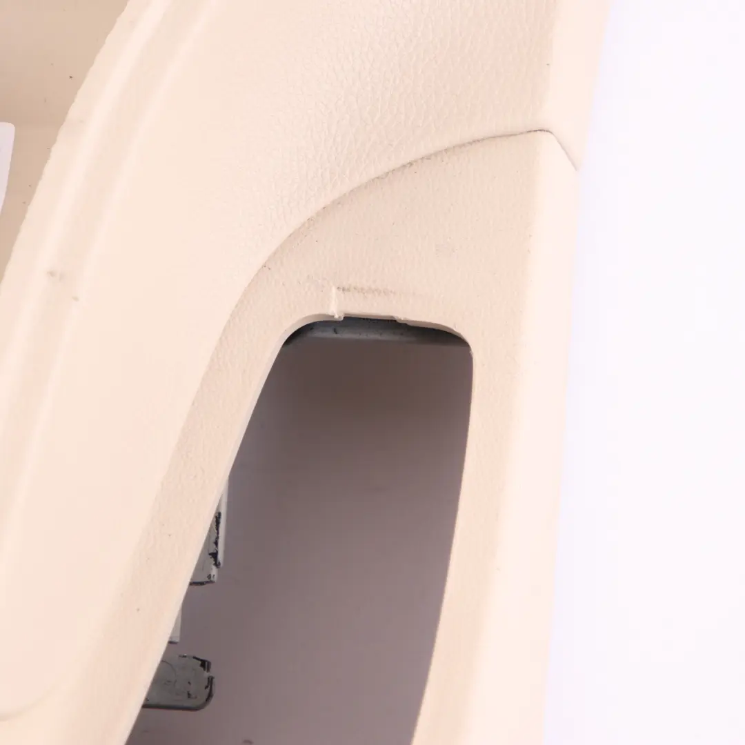 Split Slide Creambeige Beige Leather Centre Console Armrest to BMW E92 E93 with Part number 9133818 BMW E92 E93 Split Slide Creambeige Beige Leather Centre Console Armrest - SKU rhd-9133818 - Part number 9133818