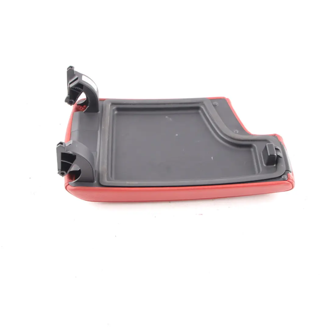 BMW E90 E91 E92 LCI Leather Dakota Red Cover Centre Console Armrest - SKU rhd-9134489-1 - Part number 9134489