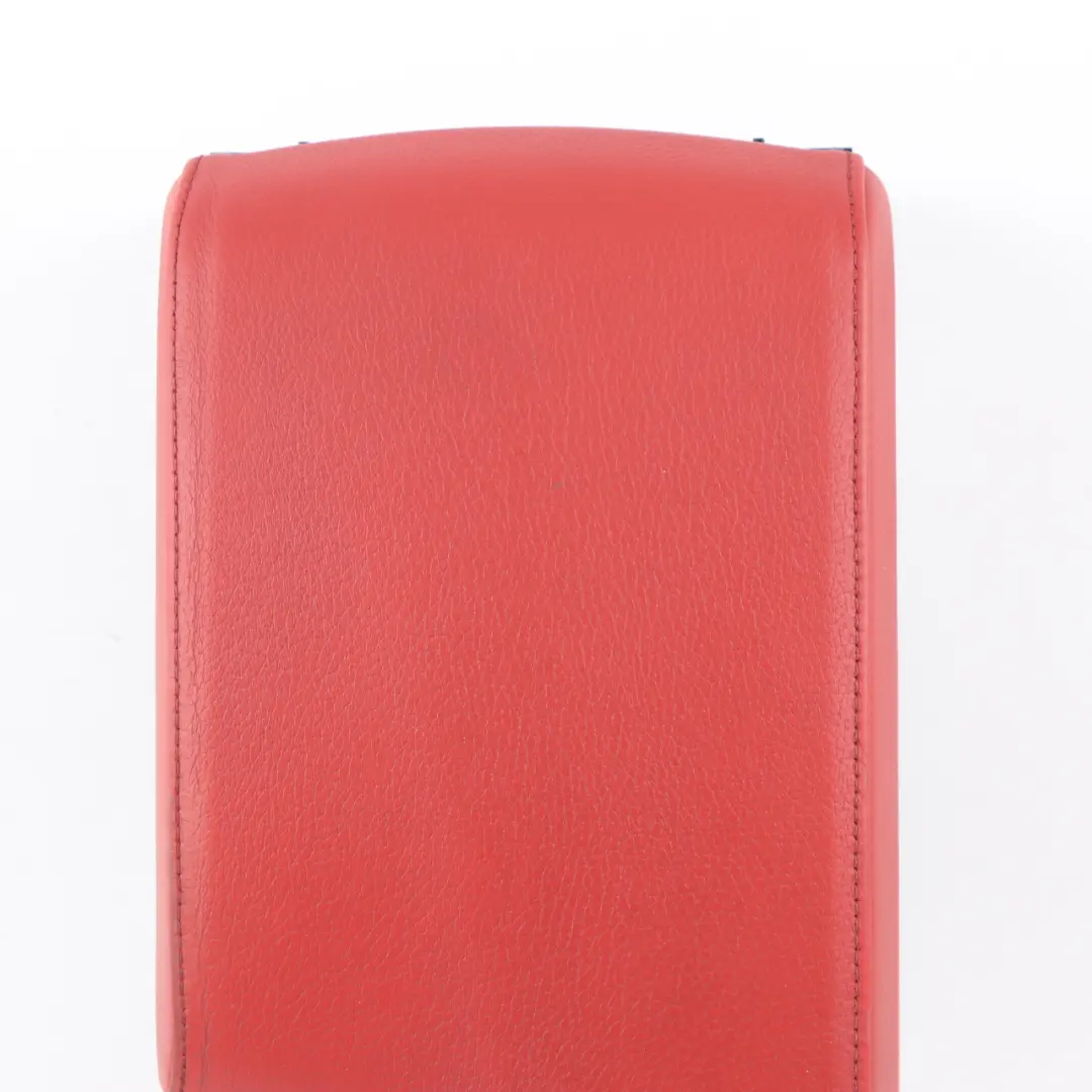 Leather Dakota Red Cover Centre Console Armrest to BMW E90 E91 E92 LCI with Part number 9134489 BMW E90 E91 E92 LCI Leather Dakota Red Cover Centre Console Armrest - SKU rhd-9134489-1 - Part number 9134489