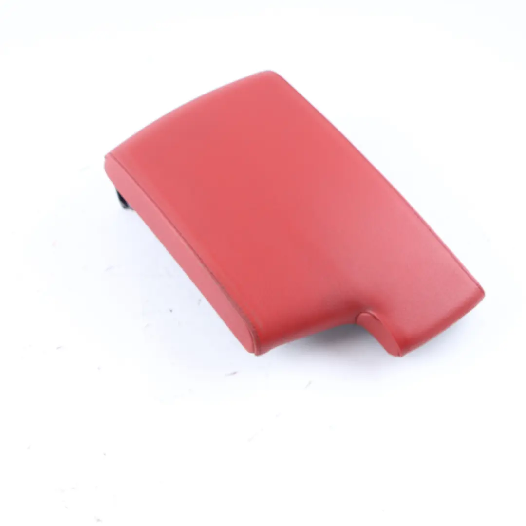 Leather Dakota Red Cover Centre Console Armrest to BMW E90 E91 E92 LCI with Part number 9134489 BMW E90 E91 E92 LCI Leather Dakota Red Cover Centre Console Armrest - SKU rhd-9134489-1 - Part number 9134489