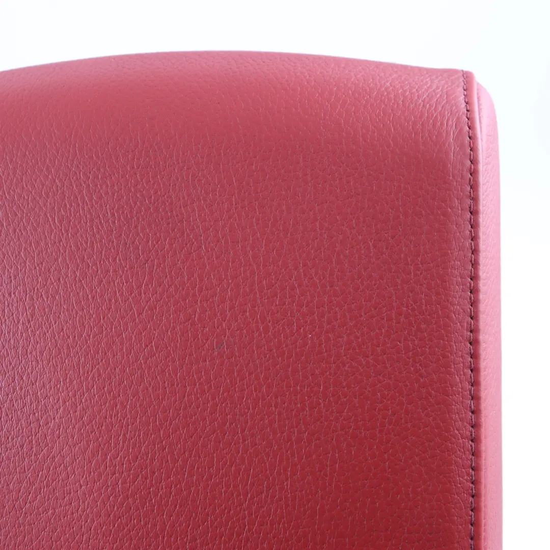 Leather Dakota Red Cover Centre Console Armrest to BMW E90 E91 E92 LCI with Part number 9134489 BMW E90 E91 E92 LCI Leather Dakota Red Cover Centre Console Armrest - SKU rhd-9134489-1 - Part number 9134489