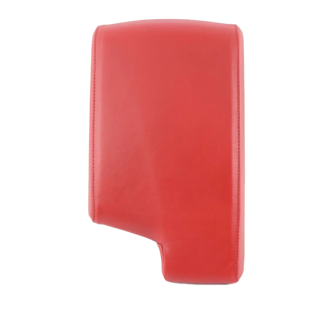 Leather Dakota Red Cover Centre Console Armrest to BMW E90 E91 E92 LCI with Part number 9134489 BMW E90 E91 E92 LCI Leather Dakota Red Cover Centre Console Armrest - SKU rhd-9134489 - Part number 9134489