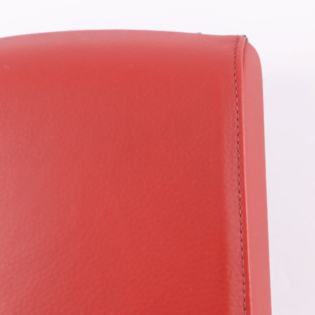 BMW E90 E91 E92 LCI Leather Dakota Red Cover Centre Console Armrest - SKU rhd-9134489 - Part number 9134489