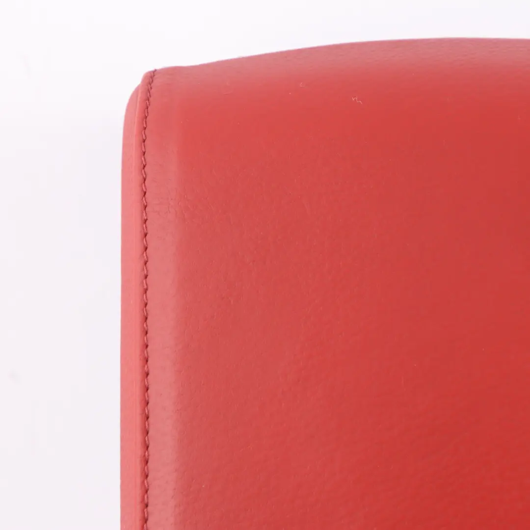 Leather Dakota Red Cover Centre Console Armrest to BMW E90 E91 E92 LCI with Part number 9134489 BMW E90 E91 E92 LCI Leather Dakota Red Cover Centre Console Armrest - SKU rhd-9134489 - Part number 9134489