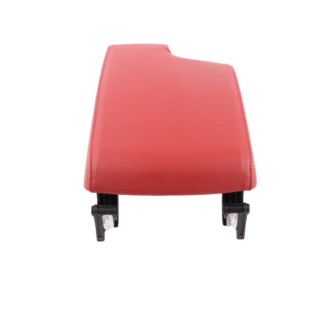 Leather Dakota Red Cover Centre Console Armrest to BMW E90 E91 E92 LCI with Part number 9134489 BMW E90 E91 E92 LCI Leather Dakota Red Cover Centre Console Armrest - SKU rhd-9134489 - Part number 9134489