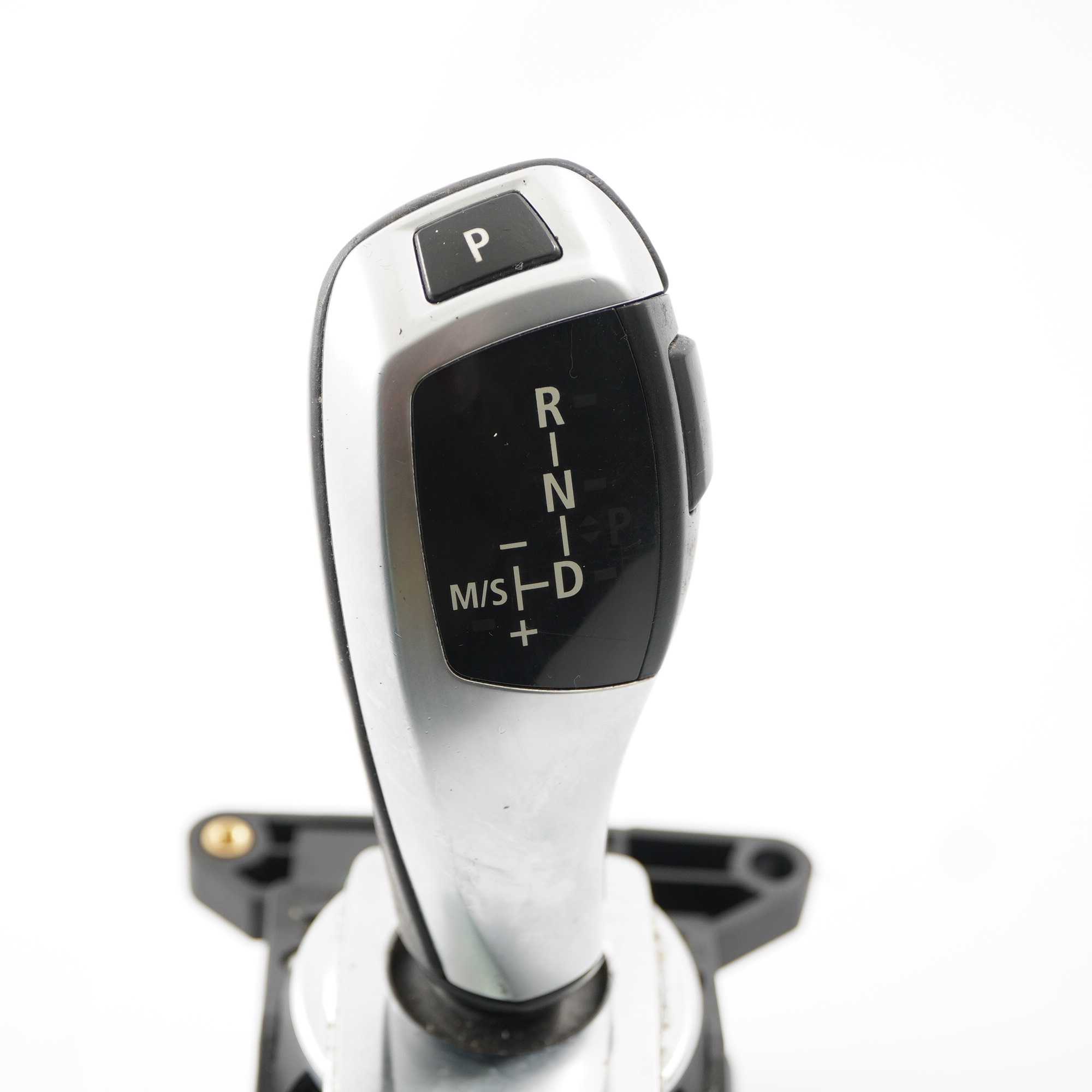 BMW X5 E70 X6 E71 Automatic Gear Shift Selector Switch – OEM 61319197970, Leather/Plastic