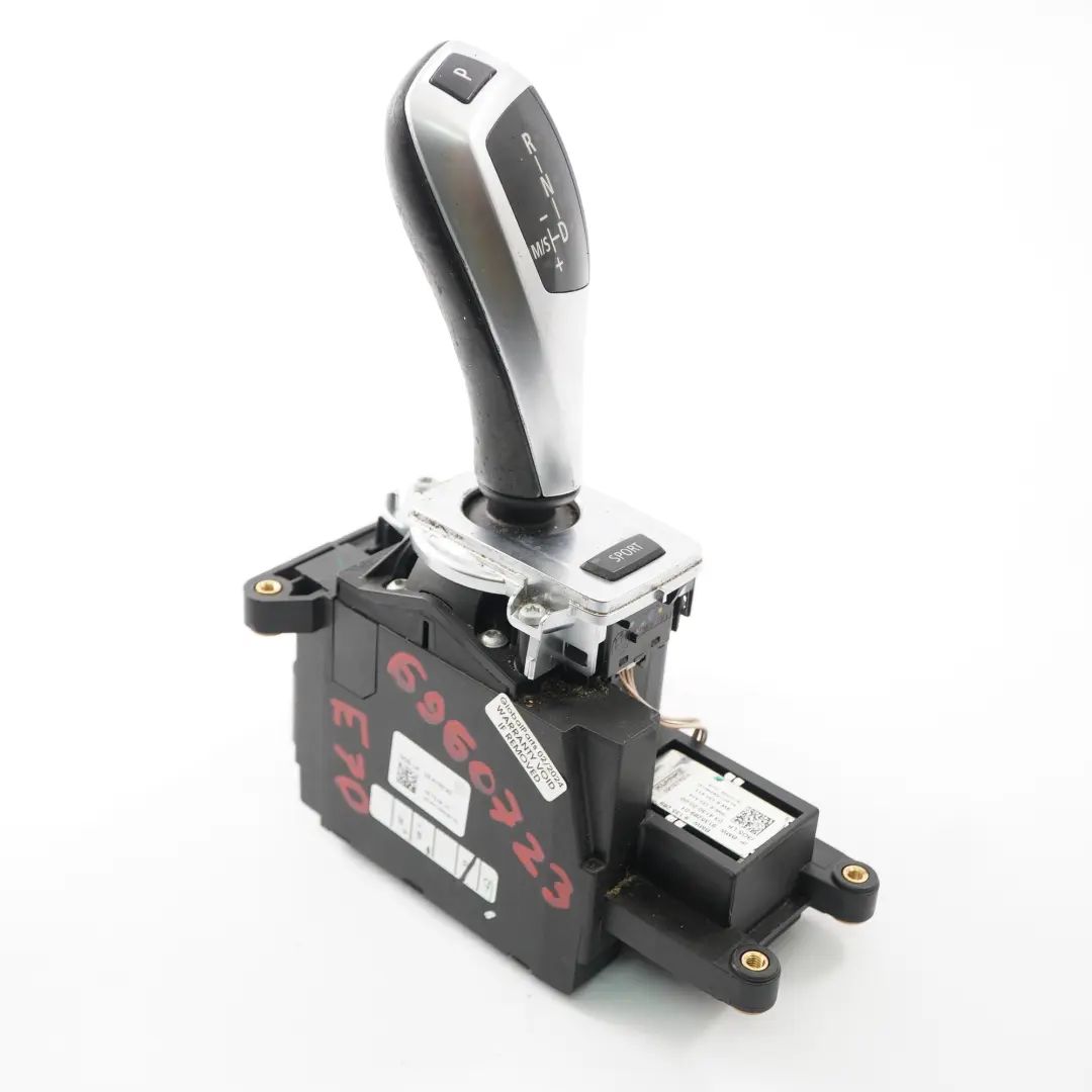 Selector BMW X5 E70 X6 E71 Gearshift Shifter Switch Lever Automatic to Gear with Part number 9135289 Gear Selector BMW X5 E70 X6 E71 Gearshift Shifter Switch Lever Automatic - SKU rhd-9135289 - Part number 9135289