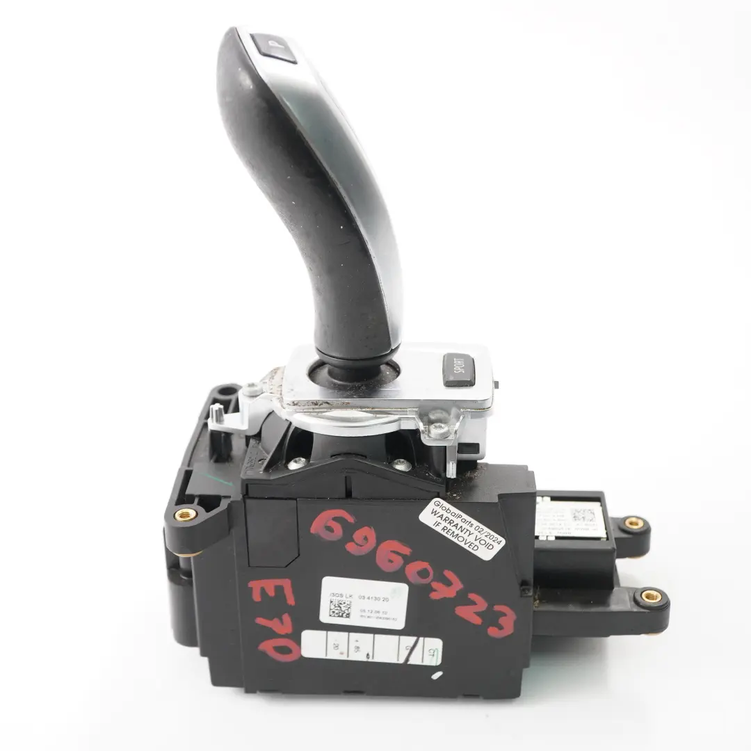 Selector BMW X5 E70 X6 E71 Gearshift Shifter Switch Lever Automatic to Gear with Part number 9135289 Gear Selector BMW X5 E70 X6 E71 Gearshift Shifter Switch Lever Automatic - SKU rhd-9135289 - Part number 9135289