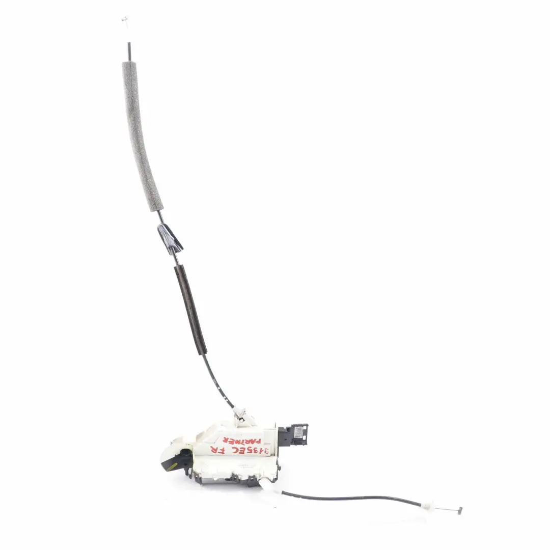 Door Lock Citroen Berlingo Peugeot Partner Front Right O/S Mechanism to with Part number 9135EC Door Lock Citroen Berlingo Peugeot Partner Front Right O/S Mechanism - SKU rhd-9135EC - Part number 9135EC