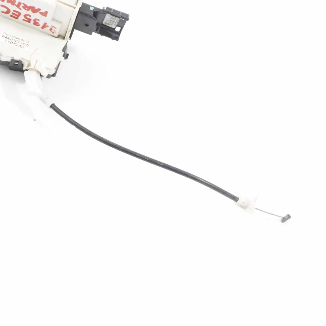 Door Lock Citroen Berlingo Peugeot Partner Front Right O/S Mechanism to with Part number 9135EC Door Lock Citroen Berlingo Peugeot Partner Front Right O/S Mechanism - SKU rhd-9135EC - Part number 9135EC