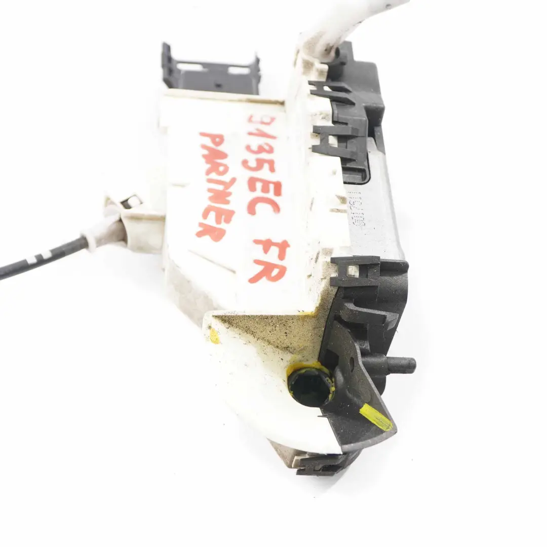 Door Lock Citroen Berlingo Peugeot Partner Front Right O/S Mechanism to with Part number 9135EC Door Lock Citroen Berlingo Peugeot Partner Front Right O/S Mechanism - SKU rhd-9135EC - Part number 9135EC