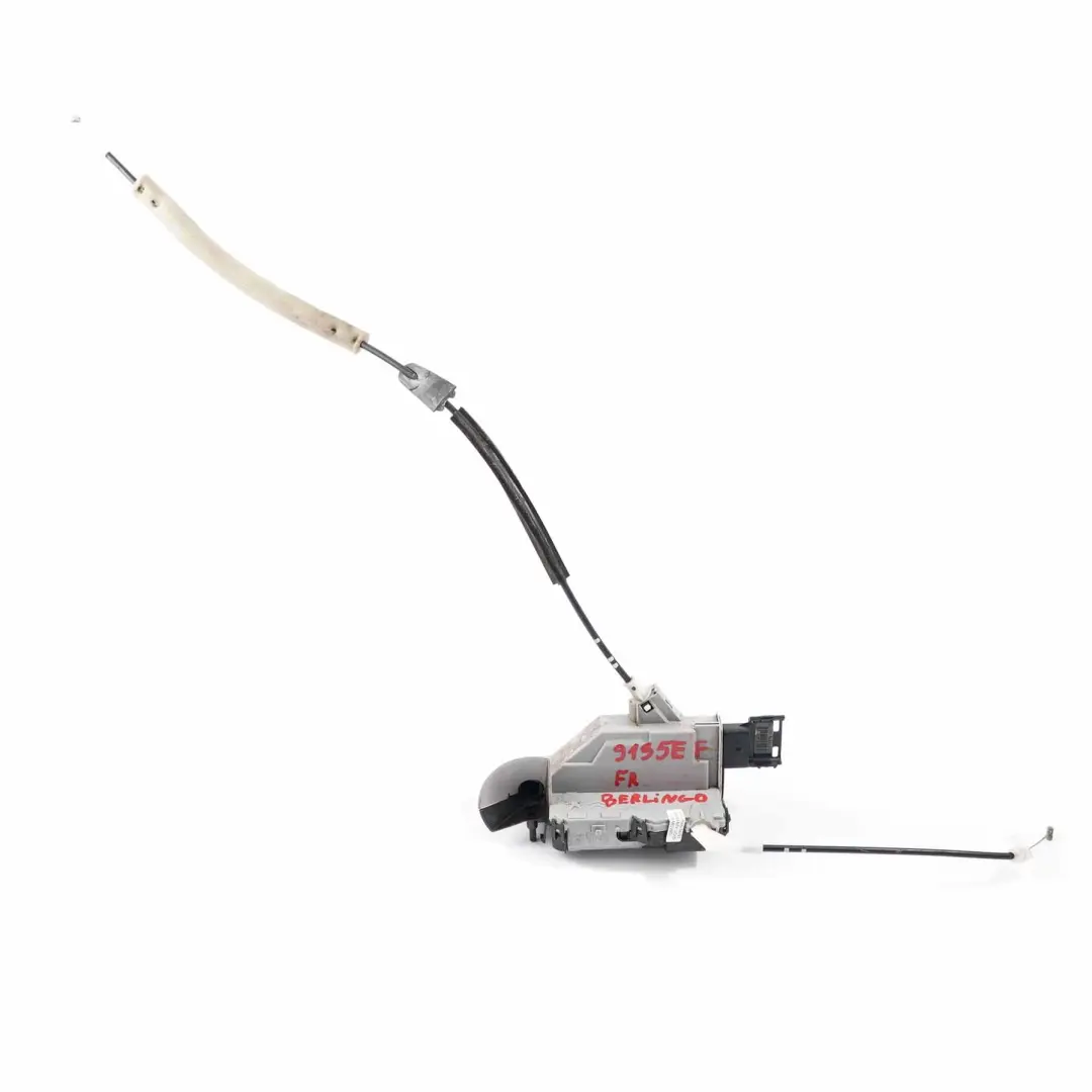 Door Lock Citroen Berlingo Peugeot Partner Front Right O/S Mechanism to with Part number 9135EF Door Lock Citroen Berlingo Peugeot Partner Front Right O/S Mechanism - SKU rhd-9135EF - Part number 9135EF