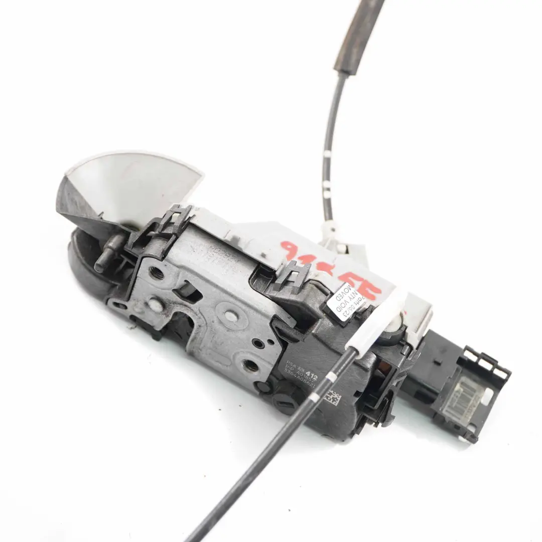 Door Lock Citroen Berlingo Peugeot Partner Front Right O/S Mechanism to with Part number 9135EF Door Lock Citroen Berlingo Peugeot Partner Front Right O/S Mechanism - SKU rhd-9135EF - Part number 9135EF