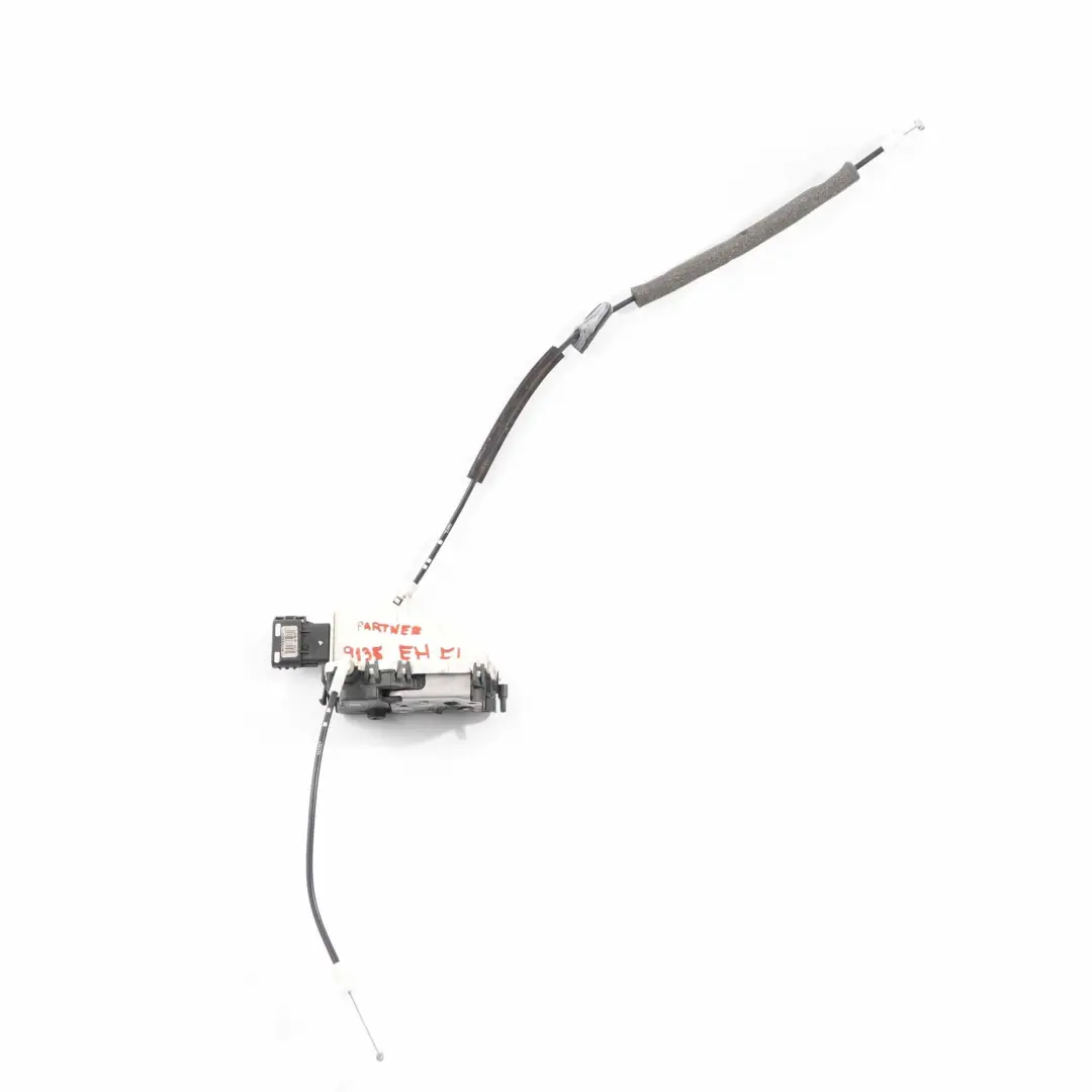 Door Lock Citroen Berlingo Peugeot Partner Front Left N/S Mechanism to with Part number 9135EH Door Lock Citroen Berlingo Peugeot Partner Front Left N/S Mechanism - SKU rhd-9135EH - Part number 9135EH