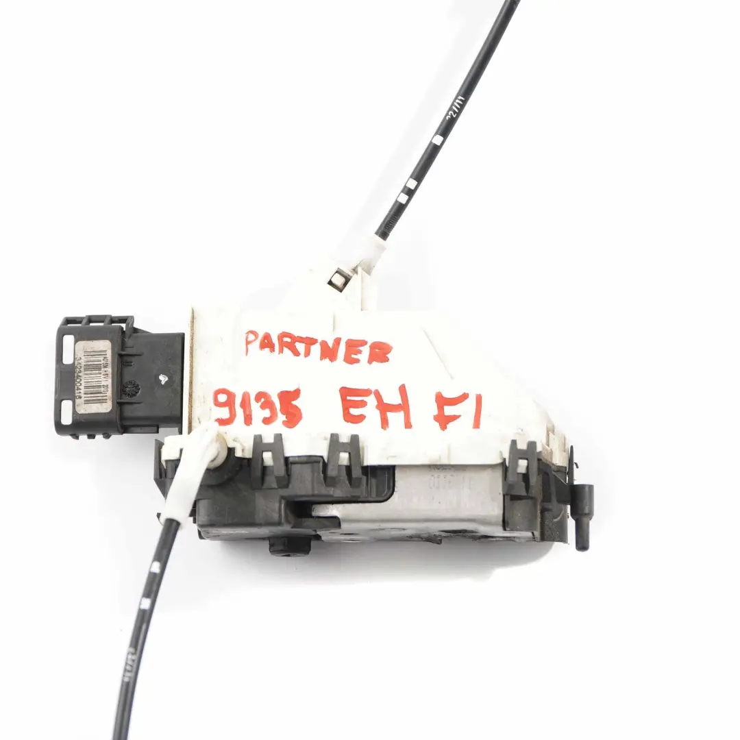 Door Lock Citroen Berlingo Peugeot Partner Front Left N/S Mechanism to with Part number 9135EH Door Lock Citroen Berlingo Peugeot Partner Front Left N/S Mechanism - SKU rhd-9135EH - Part number 9135EH