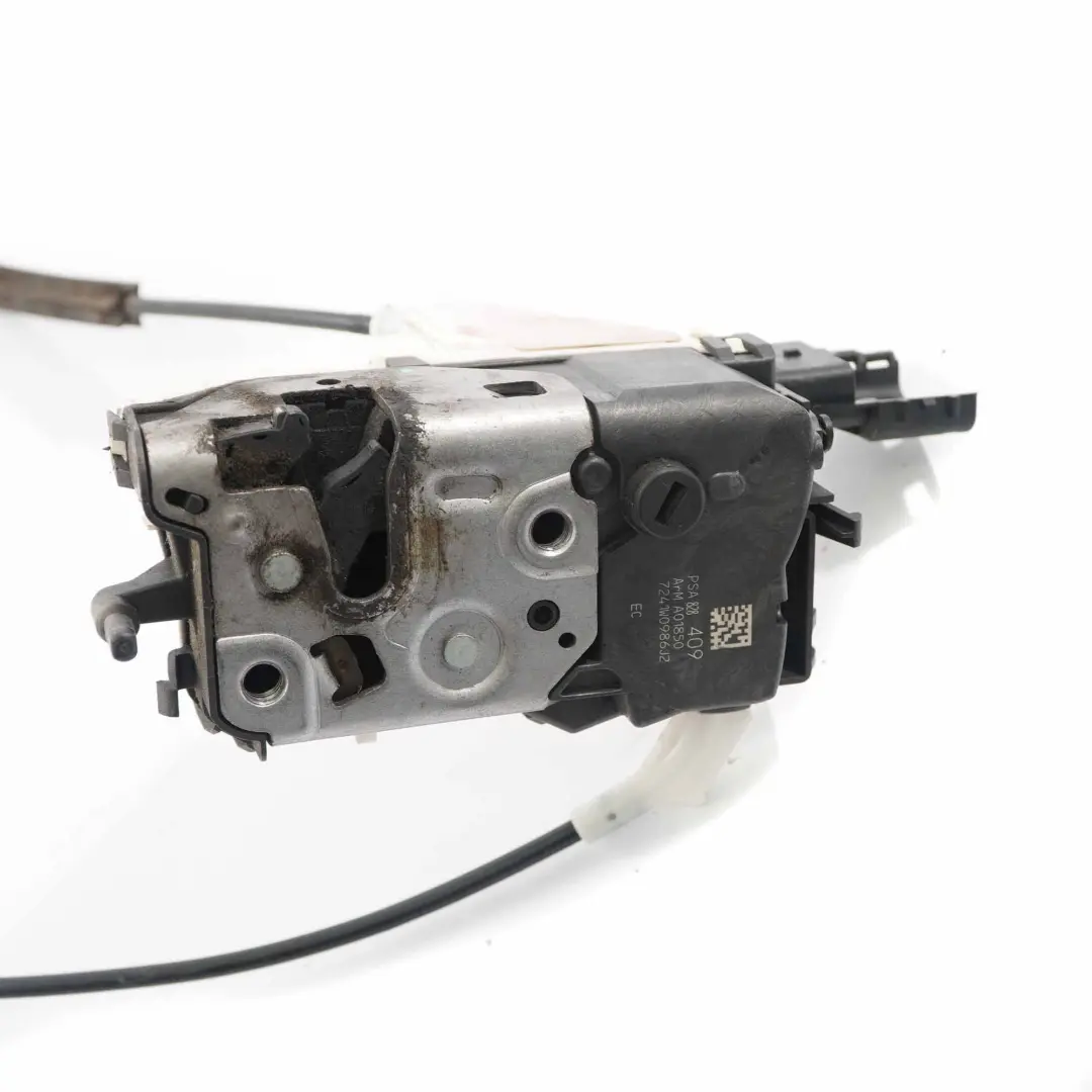  Door Lock Citroen Berlingo Peugeot Partner Front Left N/S Mechanism - SKU rhd-9135EH - Part number 9135EH
