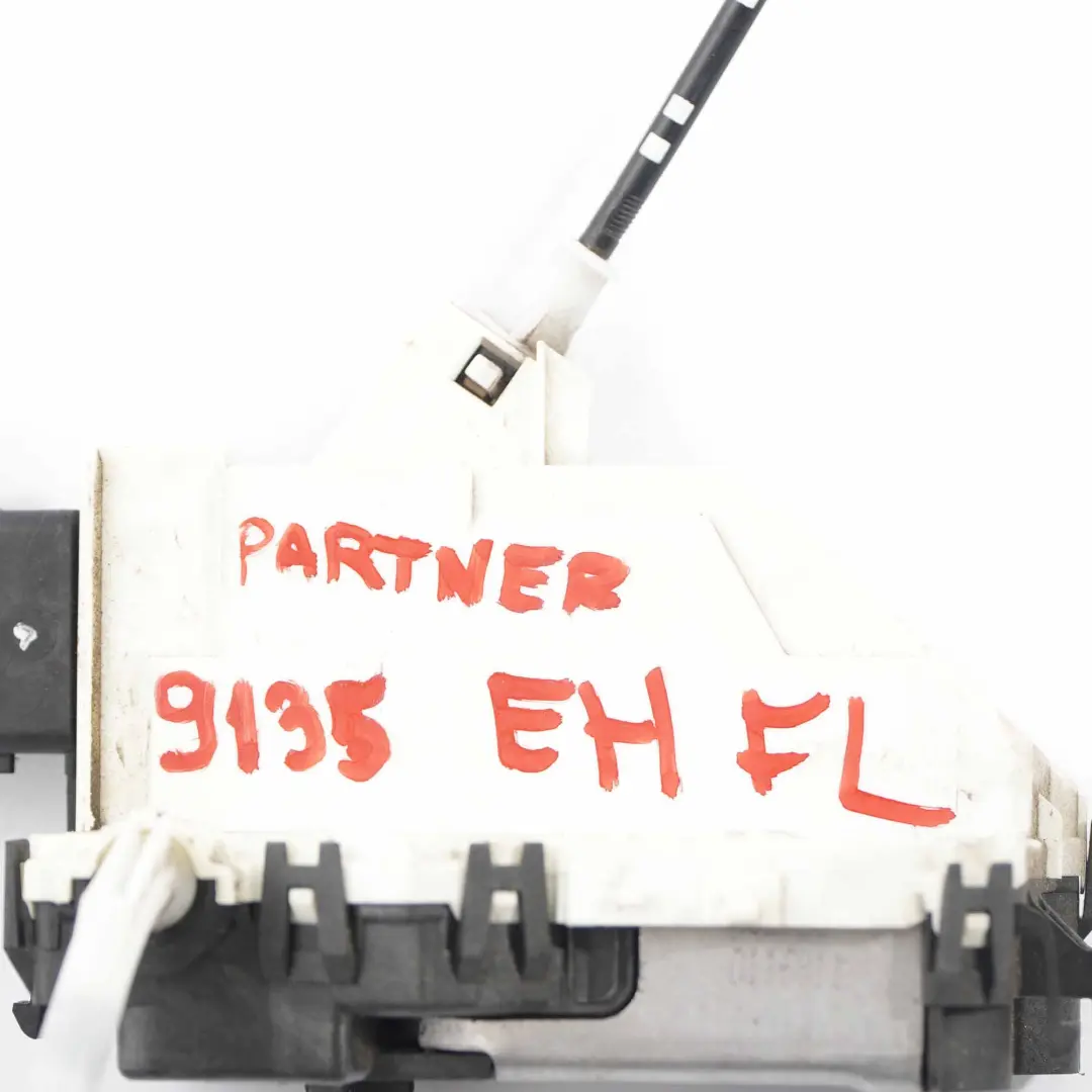 Door Lock Citroen Berlingo Peugeot Partner Front Left N/S Mechanism to with Part number 9135EH Door Lock Citroen Berlingo Peugeot Partner Front Left N/S Mechanism - SKU rhd-9135EH - Part number 9135EH