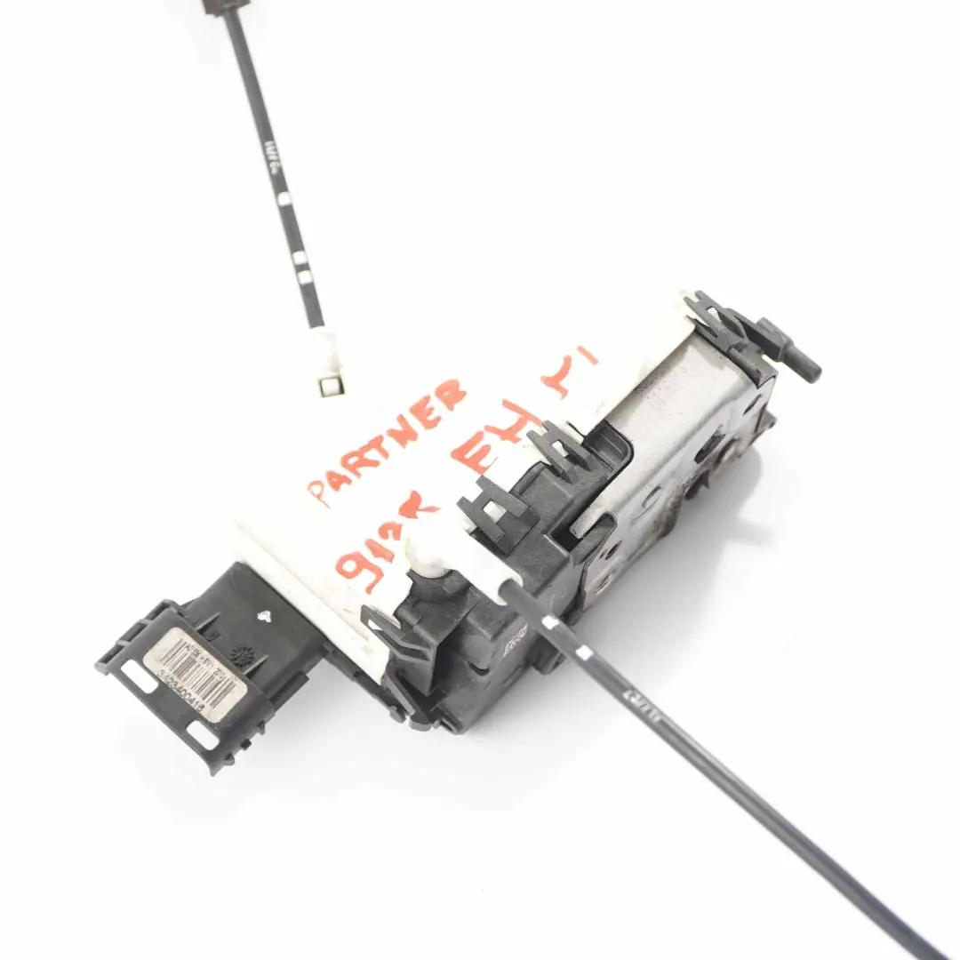 Door Lock Citroen Berlingo Peugeot Partner Front Left N/S Mechanism to with Part number 9135EH Door Lock Citroen Berlingo Peugeot Partner Front Left N/S Mechanism - SKU rhd-9135EH - Part number 9135EH