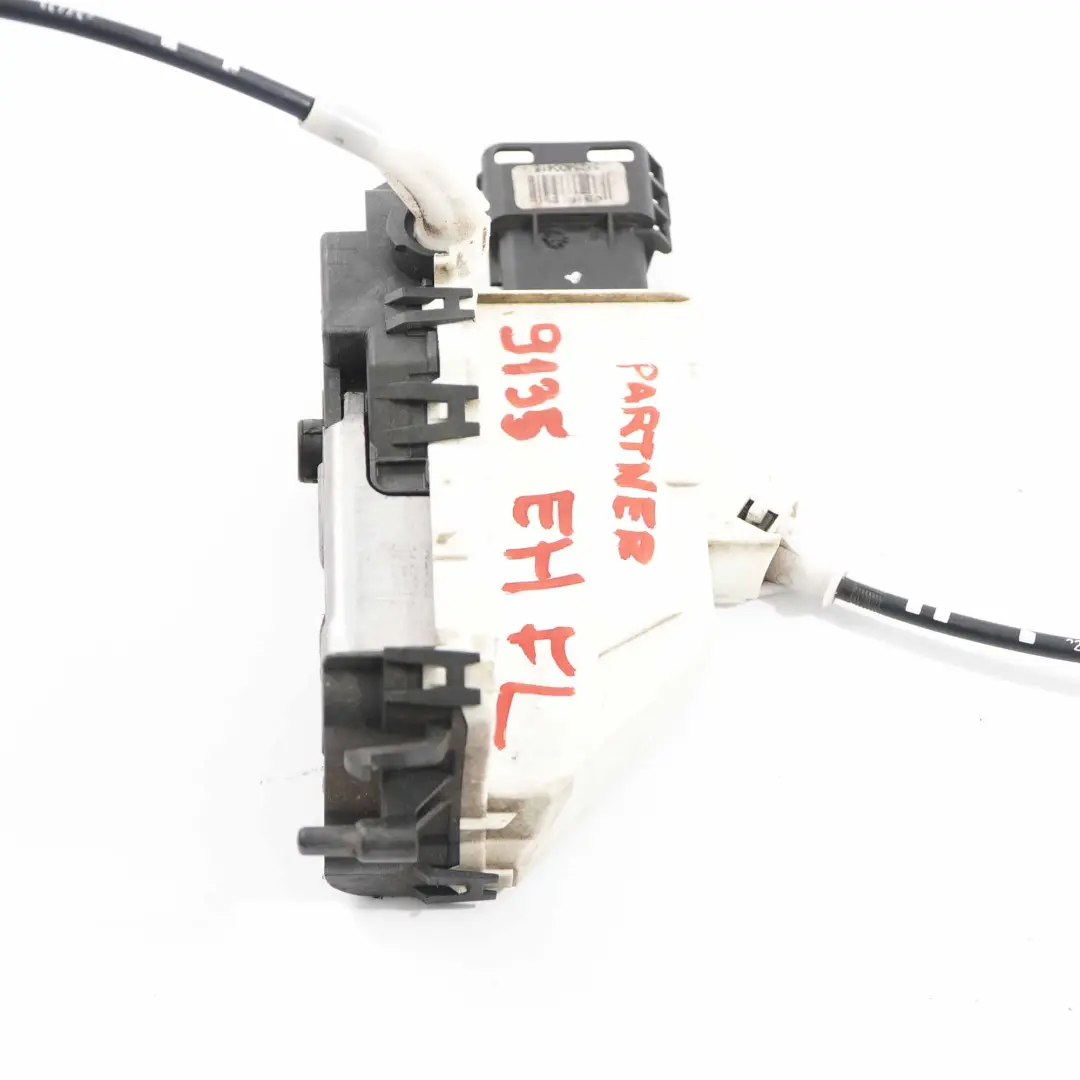 Door Lock Citroen Berlingo Peugeot Partner Front Left N/S Mechanism to with Part number 9135EH Door Lock Citroen Berlingo Peugeot Partner Front Left N/S Mechanism - SKU rhd-9135EH - Part number 9135EH