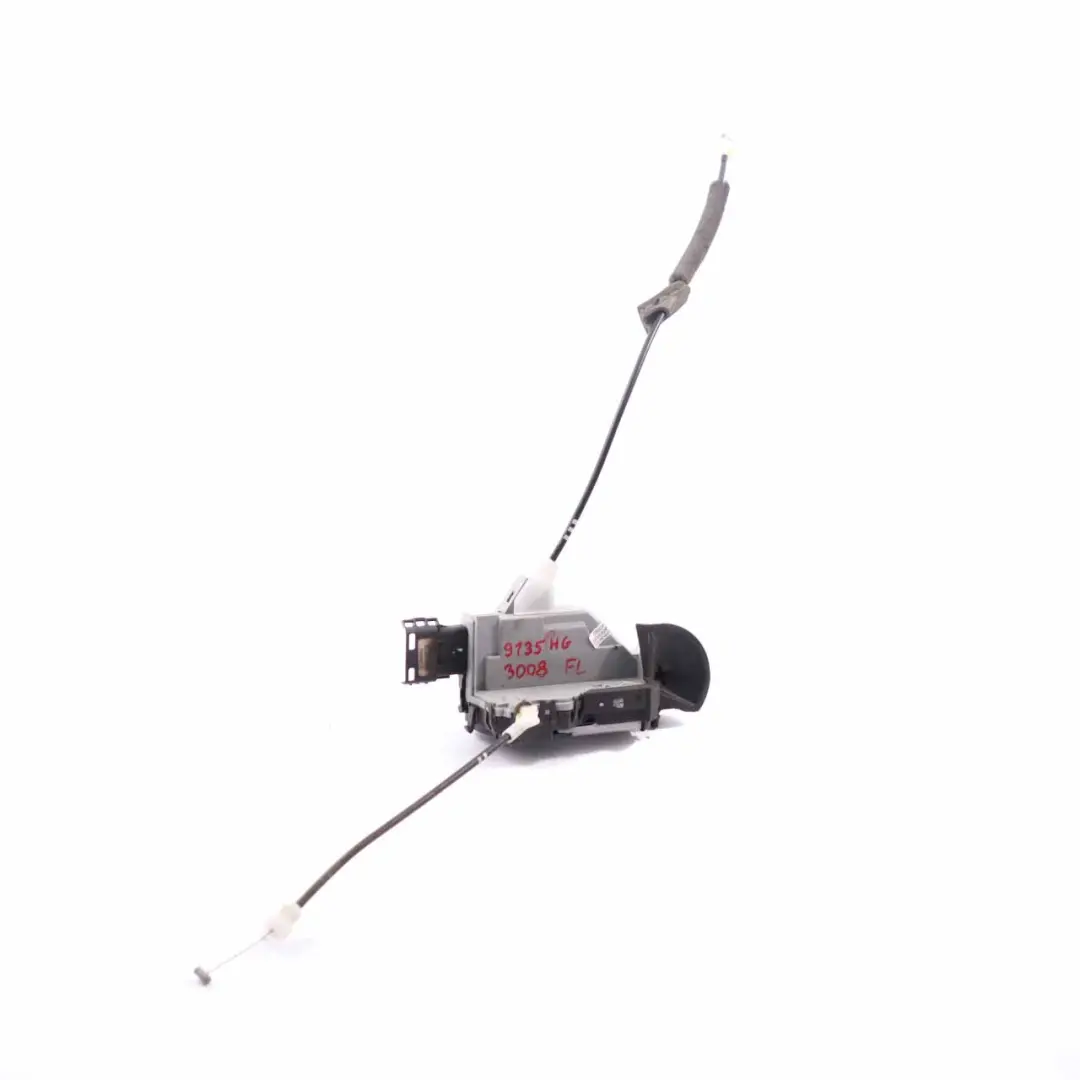 Door Lock Front Left N/S Latch Catch Actuator Mechanism to Peugeot 3008 with Part number 9135HG Peugeot 3008 Door Lock Front Left N/S Latch Catch Actuator Mechanism - SKU rhd-9135HG - Part number 9135HG