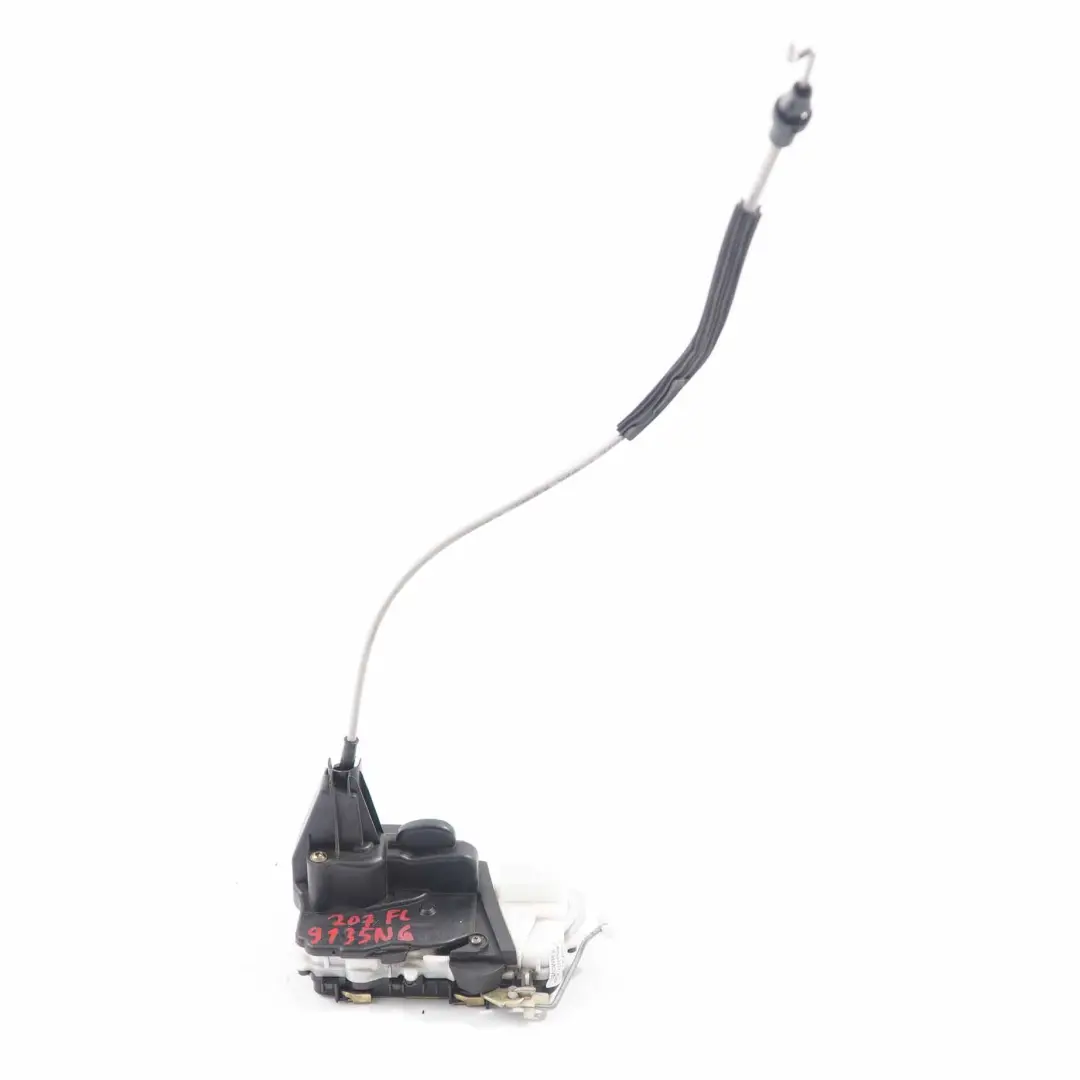 Door Lock Front Left N/S Latch Catch Actuator Mechanism to Peugeot 307 with Part number 9135N6 Peugeot 307 Door Lock Front Left N/S Latch Catch Actuator Mechanism - SKU rhd-9135N6 - Part number 9135N6