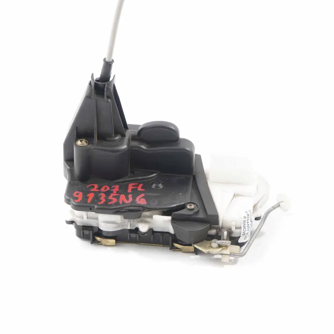 Door Lock Front Left N/S Latch Catch Actuator Mechanism to Peugeot 307 with Part number 9135N6 Peugeot 307 Door Lock Front Left N/S Latch Catch Actuator Mechanism - SKU rhd-9135N6 - Part number 9135N6