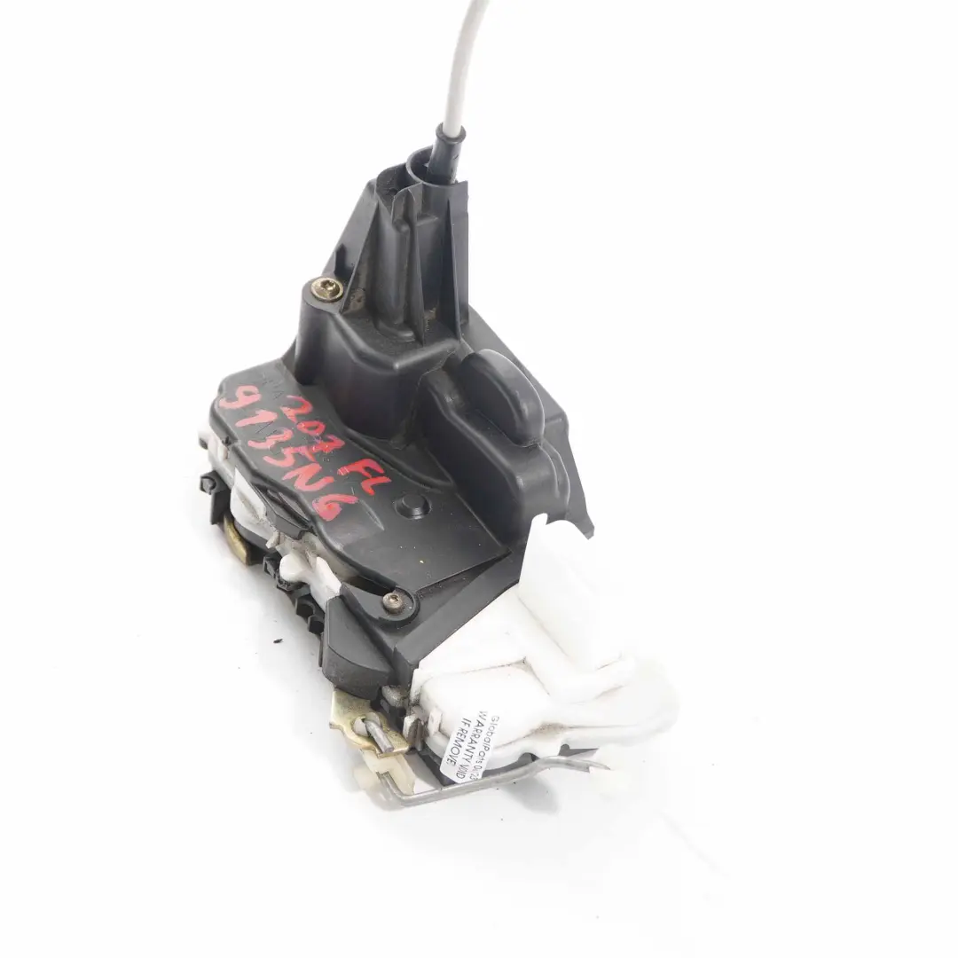 Door Lock Front Left N/S Latch Catch Actuator Mechanism to Peugeot 307 with Part number 9135N6 Peugeot 307 Door Lock Front Left N/S Latch Catch Actuator Mechanism - SKU rhd-9135N6 - Part number 9135N6