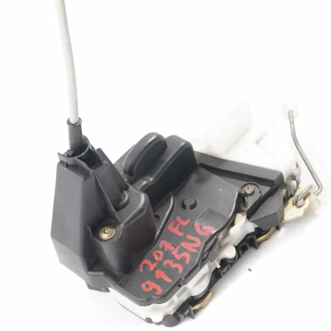 Door Lock Front Left N/S Latch Catch Actuator Mechanism to Peugeot 307 with Part number 9135N6 Peugeot 307 Door Lock Front Left N/S Latch Catch Actuator Mechanism - SKU rhd-9135N6 - Part number 9135N6