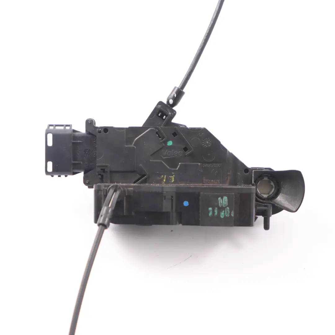 Door Lock Front Left N/S Latch Catch Actuator Mechanism to Peugeot 207 with Part number 9135W1 Peugeot 207 Door Lock Front Left N/S Latch Catch Actuator Mechanism - SKU rhd-9135W1 - Part number 9135W1