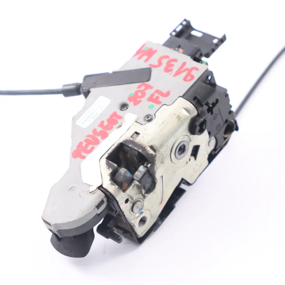Door Lock Front Left N/S Latch Catch Actuator Mechanism to Peugeot 207 with Part number 9135W1 Peugeot 207 Door Lock Front Left N/S Latch Catch Actuator Mechanism - SKU rhd-9135W1 - Part number 9135W1