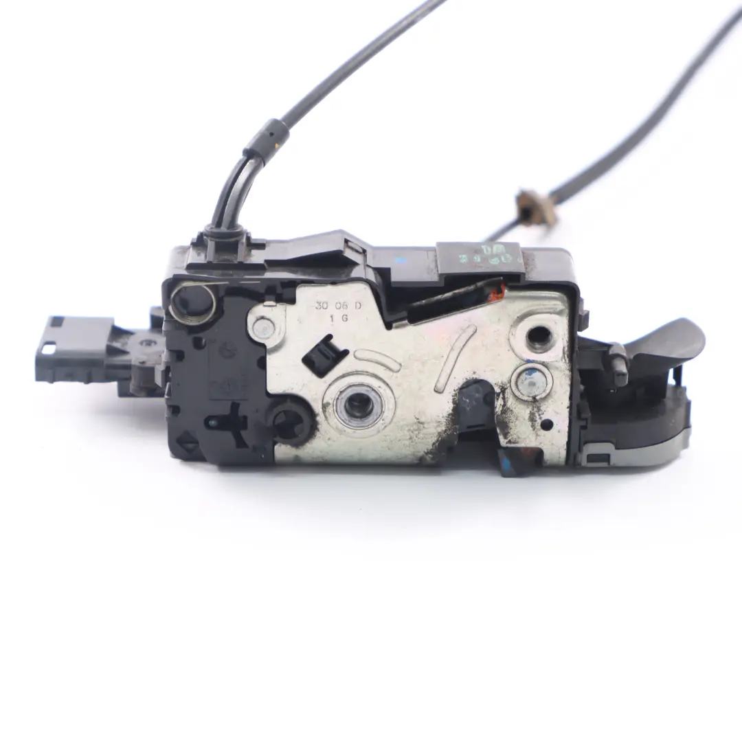 Door Lock Front Left N/S Latch Catch Actuator Mechanism to Peugeot 207 with Part number 9135W1 Peugeot 207 Door Lock Front Left N/S Latch Catch Actuator Mechanism - SKU rhd-9135W1 - Part number 9135W1