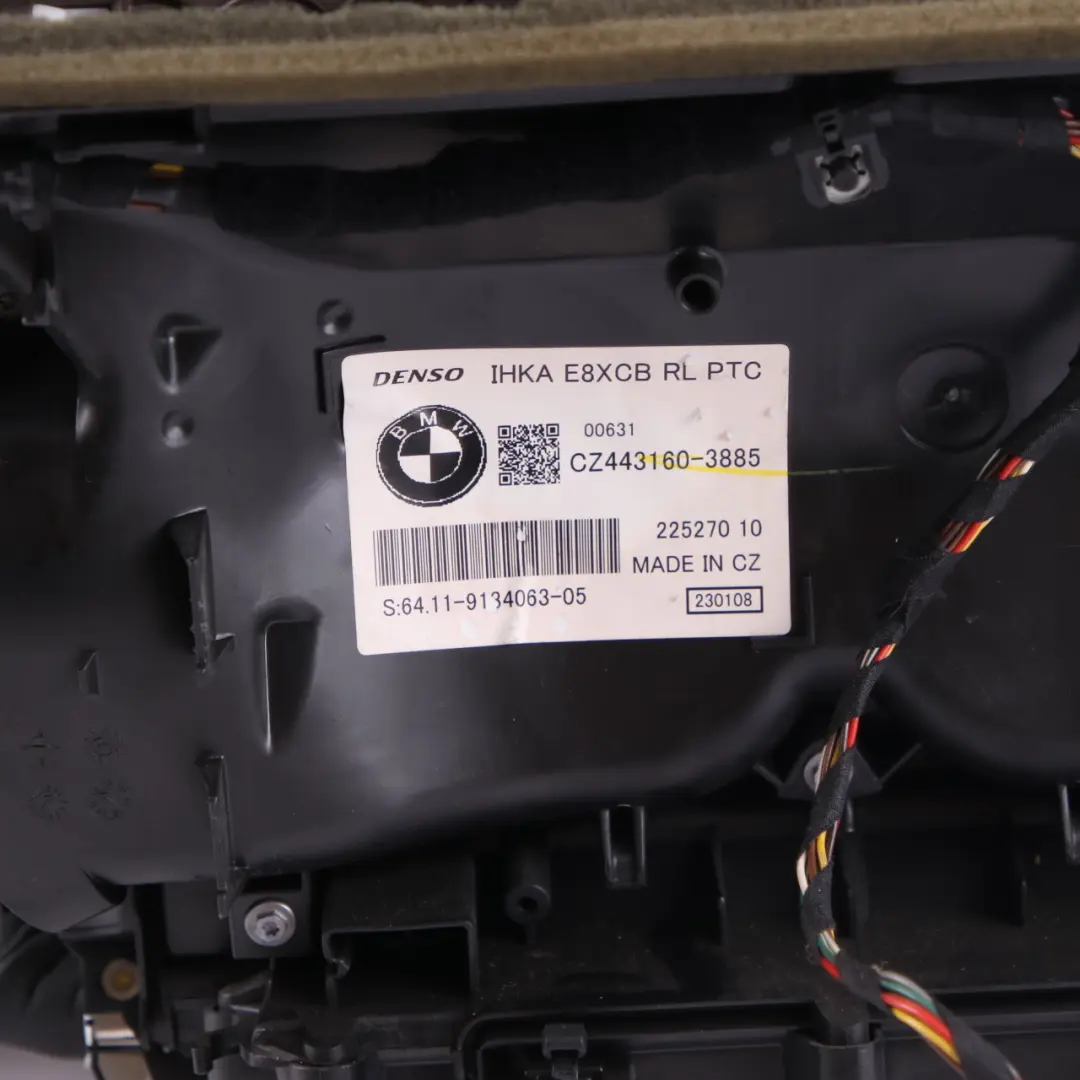 BMW E81 E87 E90 E91 Heater Air Conditioning Matrix Housing Diesel 9134063 - SKU rhd-9136163 - Part number 9136163