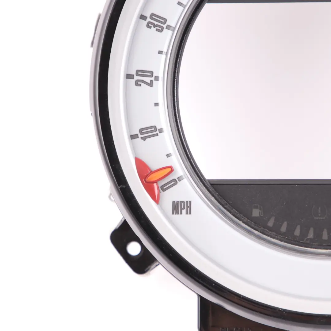 Instrument Cluster Speedo Navigation Display Cover to Mini R55 R56 R60 R61 with Part number 9136200 Mini R55 R56 R60 R61 Instrument Cluster Speedo Navigation Display Cover - SKU rhd-9136200-1 - Part number 9136200