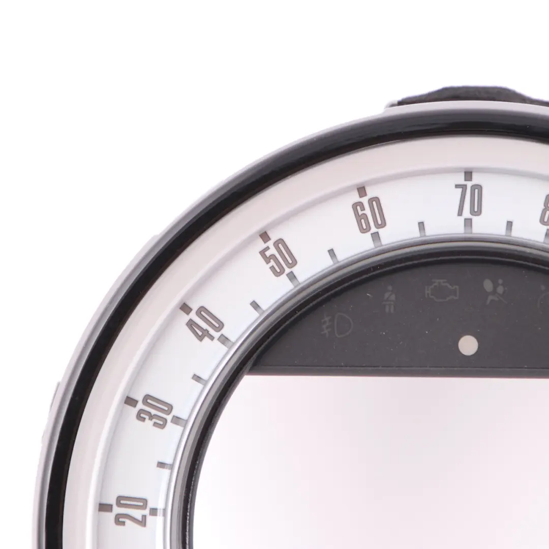 Instrument Cluster Speedo Navigation Display Cover to Mini R55 R56 R60 R61 with Part number 9136200 Mini R55 R56 R60 R61 Instrument Cluster Speedo Navigation Display Cover - SKU rhd-9136200-1 - Part number 9136200