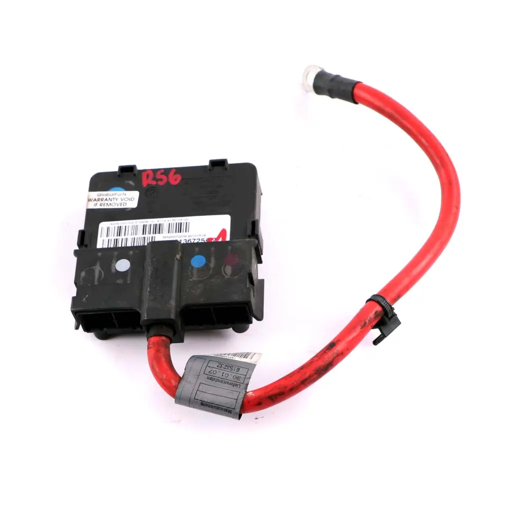 Multifuse B Battery Power Distributor Cable to Mini Cooper One R55 R56 with Part number 9136725 Mini Cooper One R55 R56 Multifuse B Battery Power Distributor Cable - SKU rhd-9136725-1 - Part number 9136725