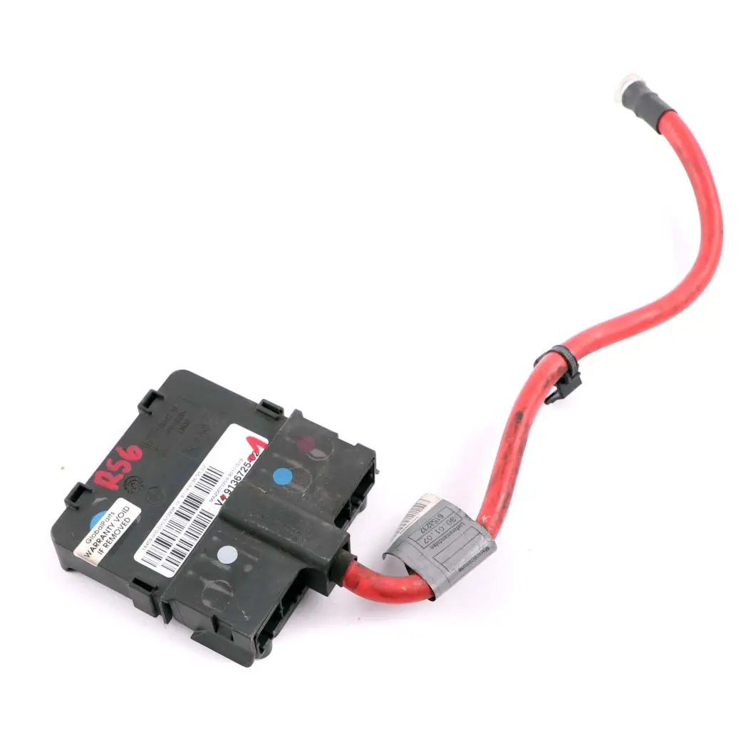 Multifuse B Battery Power Distributor Cable to Mini Cooper One R55 R56 with Part number 9136725 Mini Cooper One R55 R56 Multifuse B Battery Power Distributor Cable - SKU rhd-9136725-1 - Part number 9136725