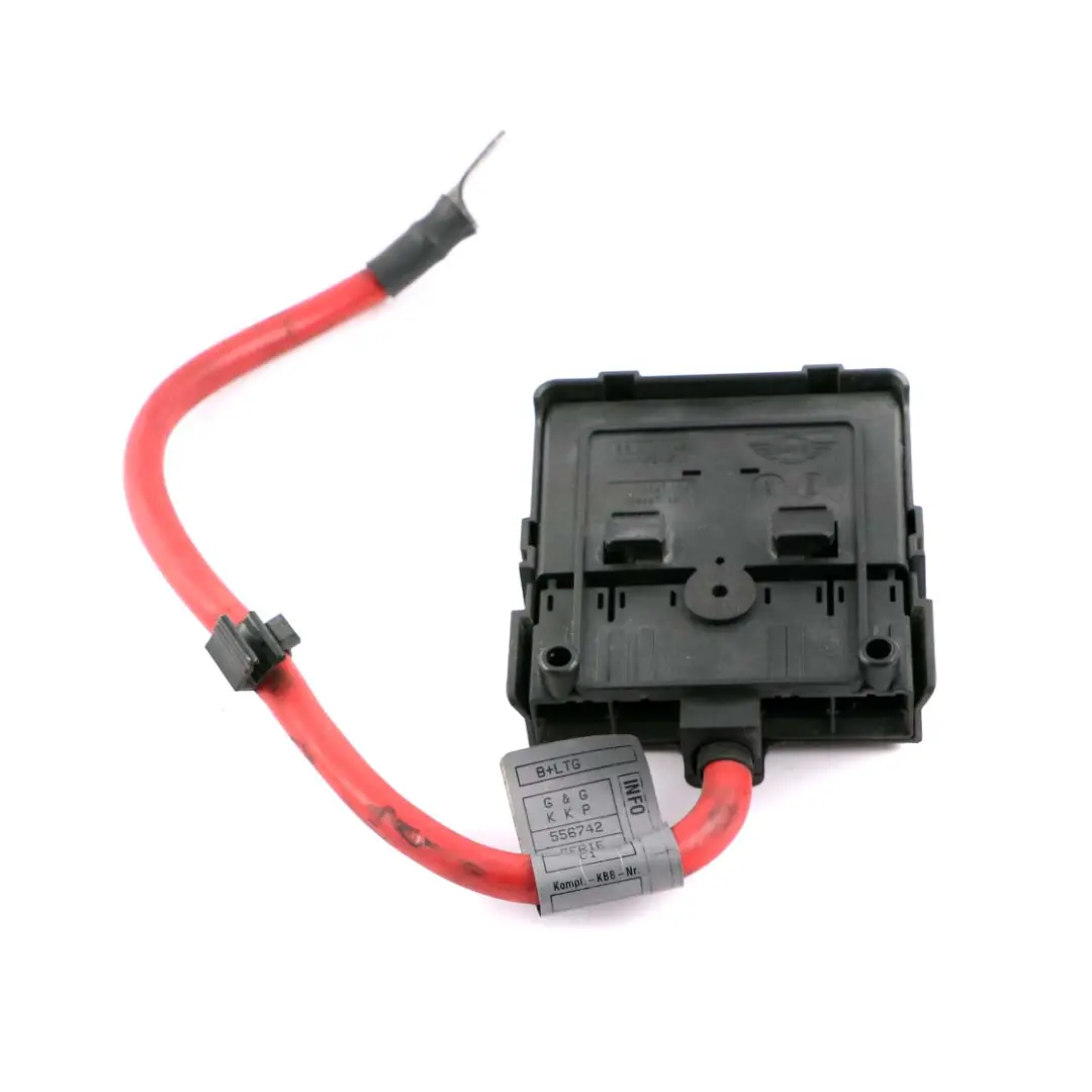 Multifuse B Battery Power Distributor Cable to Mini Cooper One R55 R56 with Part number 9136725 Mini Cooper One R55 R56 Multifuse B Battery Power Distributor Cable - SKU rhd-9136725-1 - Part number 9136725