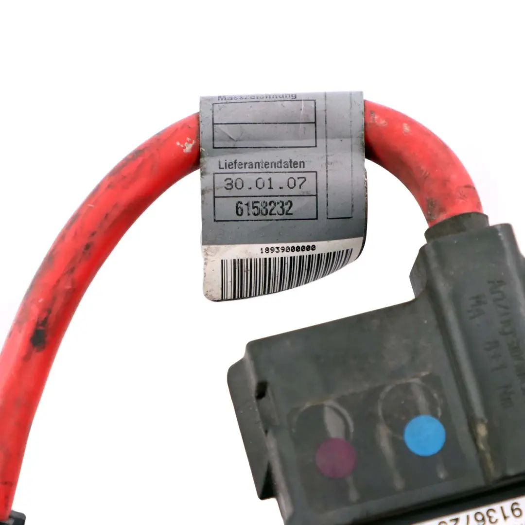 Multifuse B Battery Power Distributor Cable to Mini Cooper One R55 R56 with Part number 9136725 Mini Cooper One R55 R56 Multifuse B Battery Power Distributor Cable - SKU rhd-9136725-1 - Part number 9136725