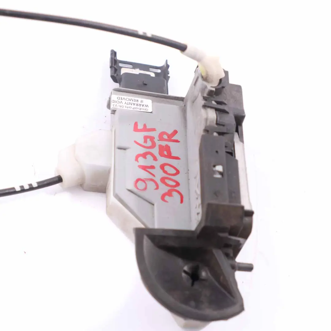 Door Lock Front Right O/S Latch Catch Actuator Mechanism to Peugeot 3008 with Part number 9136GF Peugeot 3008 Door Lock Front Right O/S Latch Catch Actuator Mechanism - SKU rhd-9136GF - Part number 9136GF