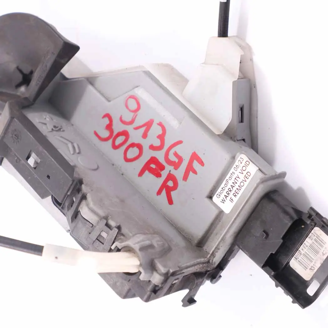 Door Lock Front Right O/S Latch Catch Actuator Mechanism to Peugeot 3008 with Part number 9136GF Peugeot 3008 Door Lock Front Right O/S Latch Catch Actuator Mechanism - SKU rhd-9136GF - Part number 9136GF